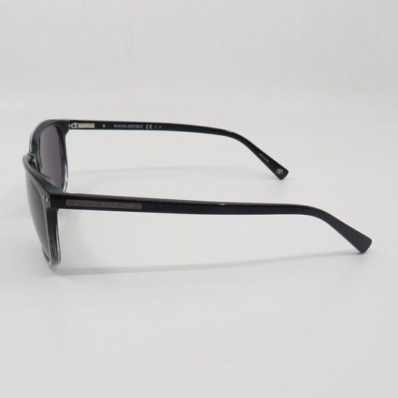 Banana Republic Polarized New 1005/S U76  Shaded Black to Grey/Grey Sunglasses - Picture 5 of 12